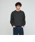 FINE BASIC カシミヤ クルーネック ニット