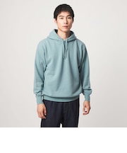FINE BASIC スーパー 170s ウール フーディ パーカー