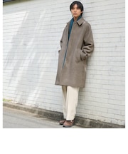 SENTDALE WOOL ステンカラーコート