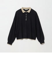 【WEB限定】<at ease>エリ ハイショク ニット プルオーバー