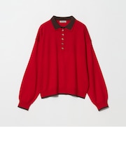 【WEB限定】<at ease>エリ ハイショク ニット プルオーバー