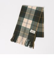<Barbour>HAILES タータンチェック ストール