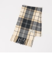 <Barbour>HAILES タータンチェック ストール