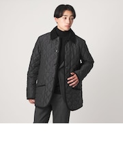 【別注】＜Traditional Weatherwear＞ポリエステル ウェーバリー キルティングジャケット