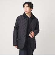 【別注】<Traditional Weatherwear>ポリエステル ウェーバリー キルティングジャケット