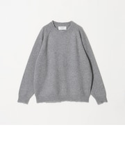 AOTEAROA WOOL FRAY クルーネック ニット