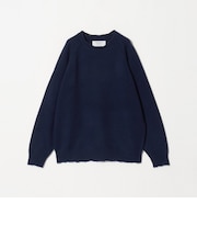 AOTEAROA WOOL FRAY クルーネック ニット