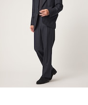 GLR CLOTH フラノ RLX/RG 2プリーツ スラックス セットアップパンツ