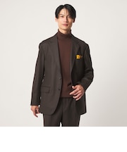 GLR CLOTH フラノ 2B R/RG セットアップジャケット