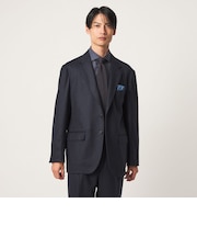 GLR CLOTH フラノ 2B R/RG セットアップジャケット