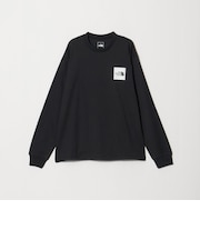 【WEB限定】＜THE NORTH FACE＞ロングスリーブ スクエア ロゴ ティー 長袖 Tシャツ