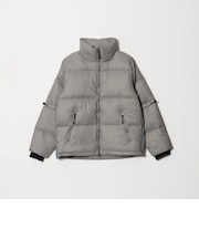 【WEB限定】<TAION>デタッチャブル ボリューム ダウン ジャケット