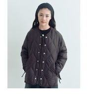 【WEB限定】＜TAION＞ ダブルジップ ジャケット / キッズ 140cm-150cm