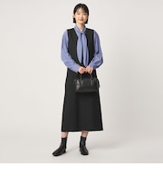 ［size SHORTあり］ジャンパースカート マシンウォッシャブル ストレッチ