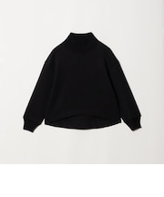 ［size SHORTあり］ダンボール リブ タートルネック プルオーバー