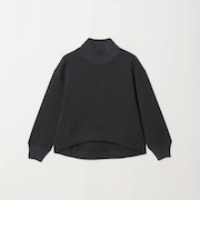 ［size SHORTあり］ダンボール リブ タートルネック プルオーバー