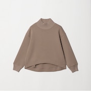 ［size SHORTあり］ダンボール リブ タートルネック プルオーバー