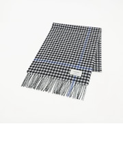 カシミヤ 100 トラッド マフラー