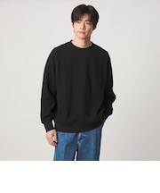 ウェーブ ダブルフェイス クルーネック Tシャツ