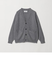 AOTEAROA WOOL FRAY カーディガン