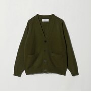 AOTEAROA WOOL FRAY カーディガン