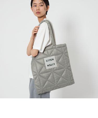 ＜CITEN＞CITEN パデッド トートバッグ