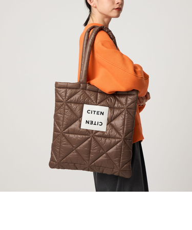 ＜CITEN＞CITEN パデッド トートバッグ