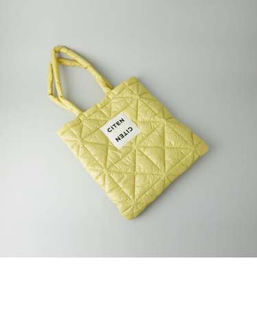 ＜CITEN＞CITEN パデッド トートバッグ