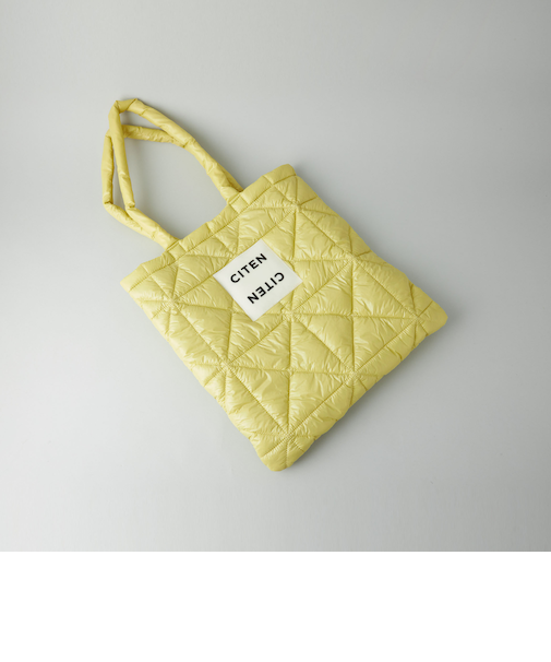＜CITEN＞CITEN パデッド トートバッグ