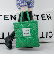 <CITEN>CITEN パデッド トートバッグ