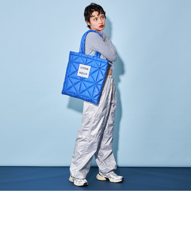 ＜CITEN＞CITEN パデッド トートバッグ