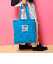 ＜CITEN＞CITEN パデッド トートバッグ