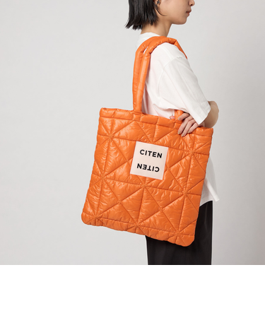 ＜CITEN＞CITEN パデッド トートバッグ