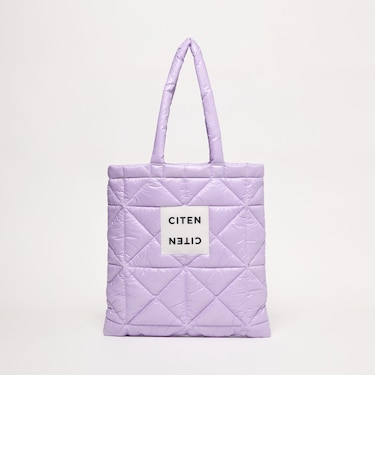 ＜CITEN＞CITEN パデッド トートバッグ