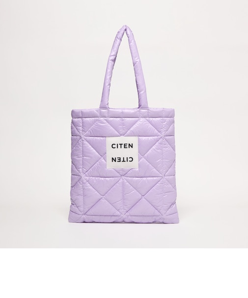 ＜CITEN＞CITEN パデッド トートバッグ