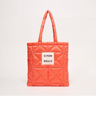 ＜CITEN＞CITEN パデッド トートバッグ