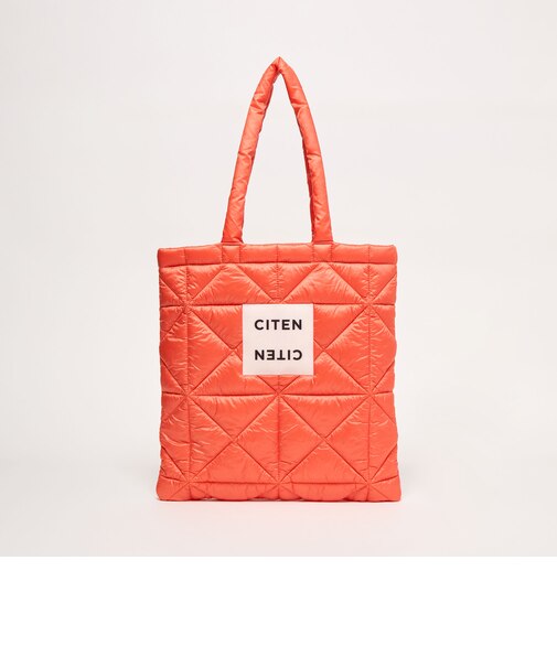 ＜CITEN＞CITEN パデッド トートバッグ