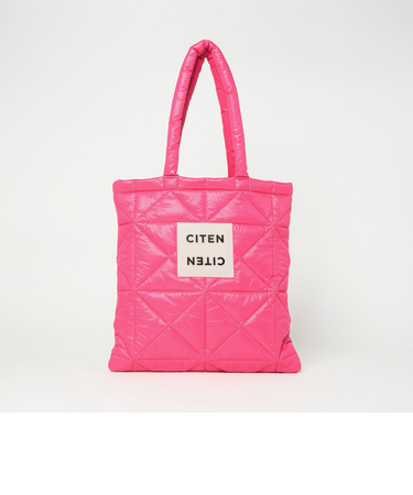＜CITEN＞CITEN パデッド トートバッグ