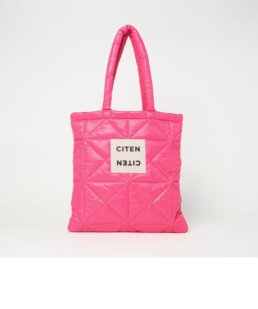 ＜CITEN＞CITEN パデッド トートバッグ