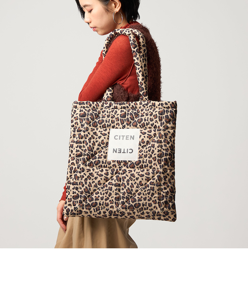 ＜CITEN＞CITEN パデッド トートバッグ