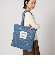 ＜CITEN＞CITEN パデッド トートバッグ
