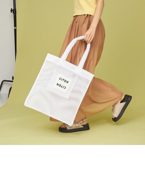 CITEN＞シアーメッシュ トートバッグ｜シテンの通販｜&mall