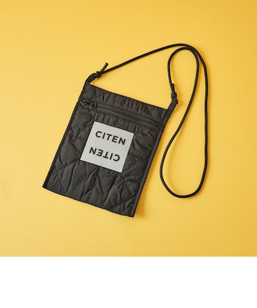 ＜CITEN＞パデッド サコッシュ ショルダ－バッグ