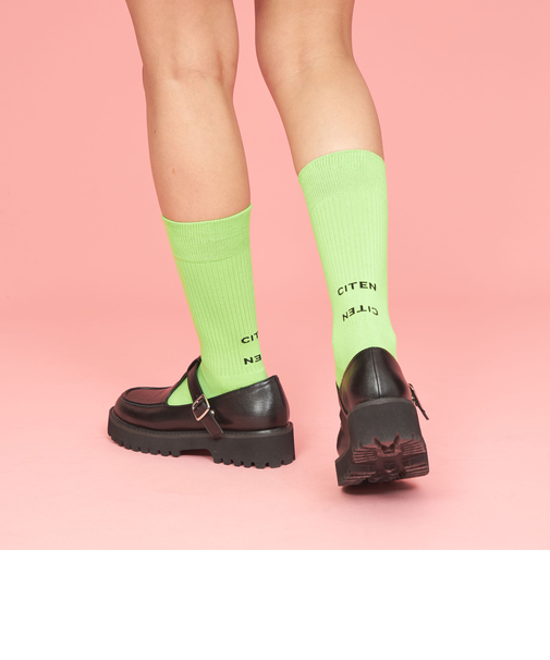 ＜CITEN＞ ロゴ ソックス