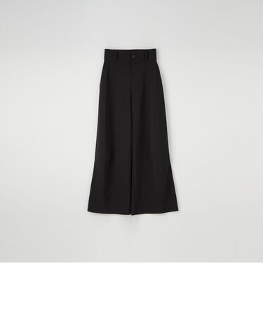 ＜CITEN＞ハイウエスト ワイドパンツ