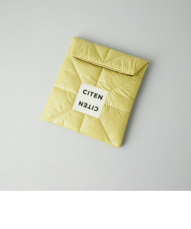 ＜CITEN＞パデッド ポーチ M