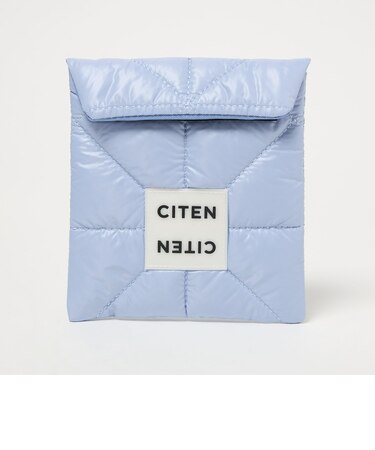＜CITEN＞パデッド ポーチ M