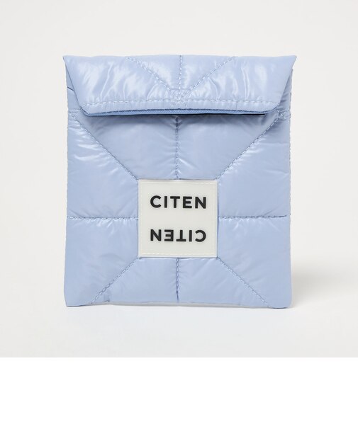 ＜CITEN＞パデッド ポーチ M