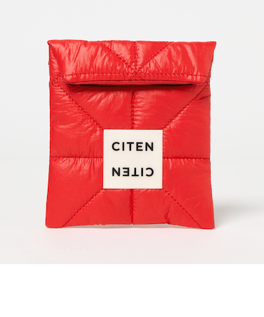 ＜CITEN＞パデッド ポーチ M