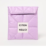 ＜CITEN＞パデッド ポーチ M